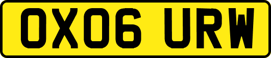 OX06URW