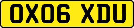 OX06XDU