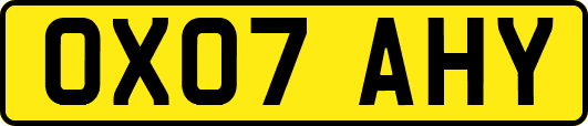 OX07AHY