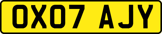 OX07AJY