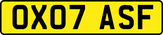 OX07ASF