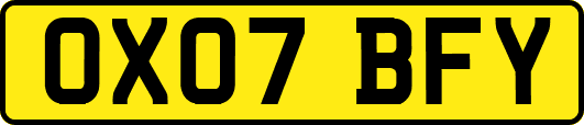 OX07BFY