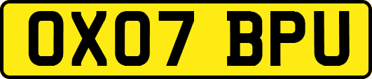 OX07BPU