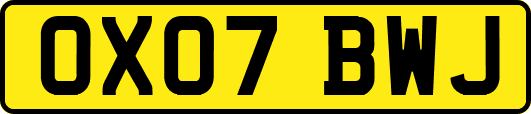 OX07BWJ