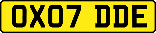 OX07DDE