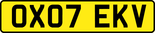 OX07EKV