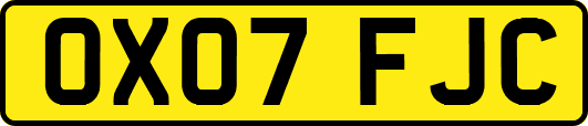 OX07FJC