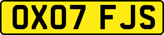 OX07FJS