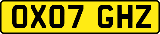 OX07GHZ