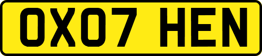 OX07HEN
