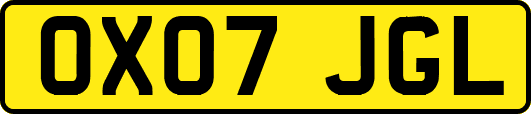 OX07JGL