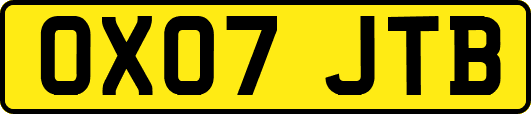 OX07JTB