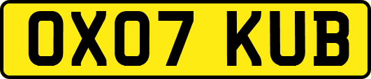 OX07KUB
