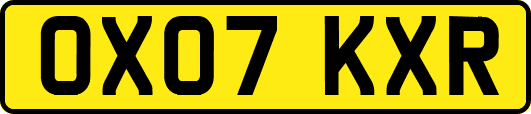 OX07KXR