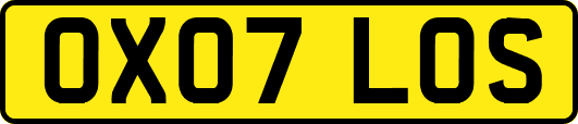 OX07LOS