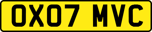 OX07MVC