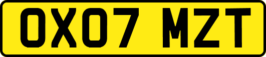 OX07MZT