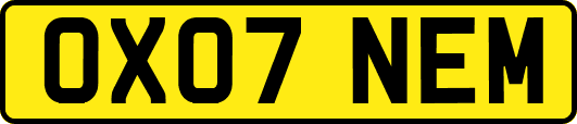 OX07NEM