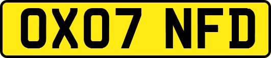OX07NFD