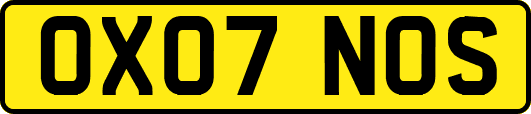 OX07NOS