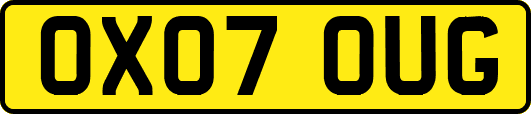 OX07OUG