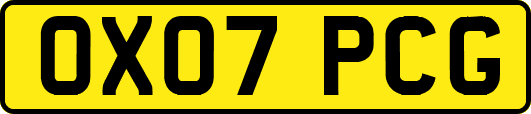 OX07PCG