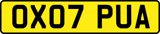 OX07PUA