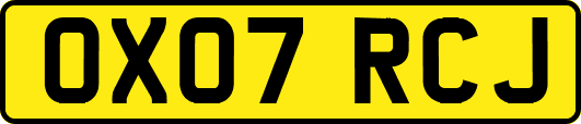 OX07RCJ