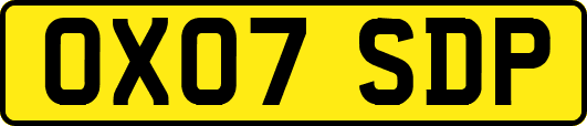 OX07SDP