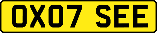 OX07SEE
