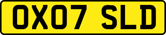 OX07SLD