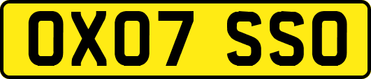 OX07SSO