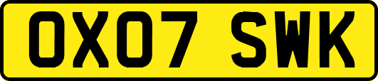 OX07SWK