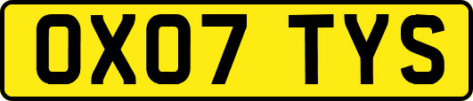 OX07TYS