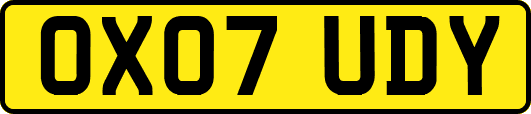 OX07UDY