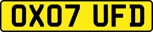 OX07UFD