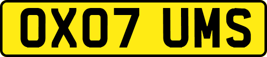 OX07UMS