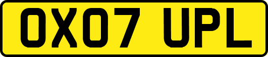 OX07UPL