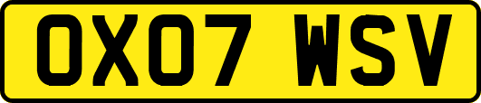 OX07WSV