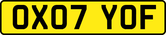 OX07YOF
