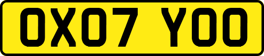 OX07YOO