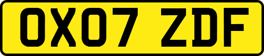 OX07ZDF