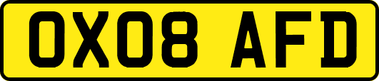 OX08AFD