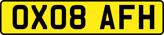 OX08AFH