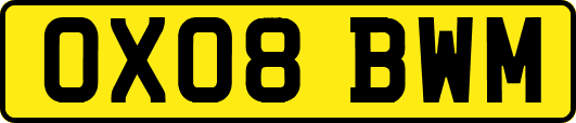 OX08BWM