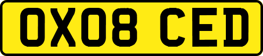 OX08CED
