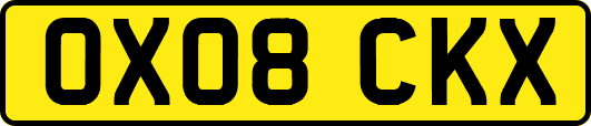 OX08CKX