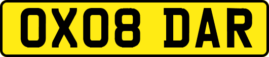 OX08DAR