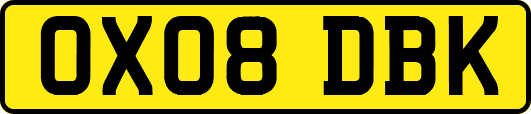 OX08DBK