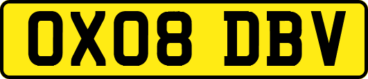 OX08DBV